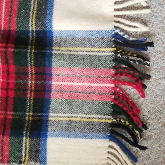 VTG Bloomingdales Baby Shop Blanket Made in England - Picture 4 of 6